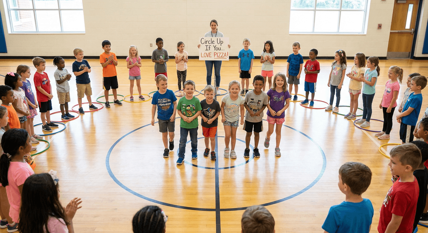 圆圈站队（Circle Up, If You）