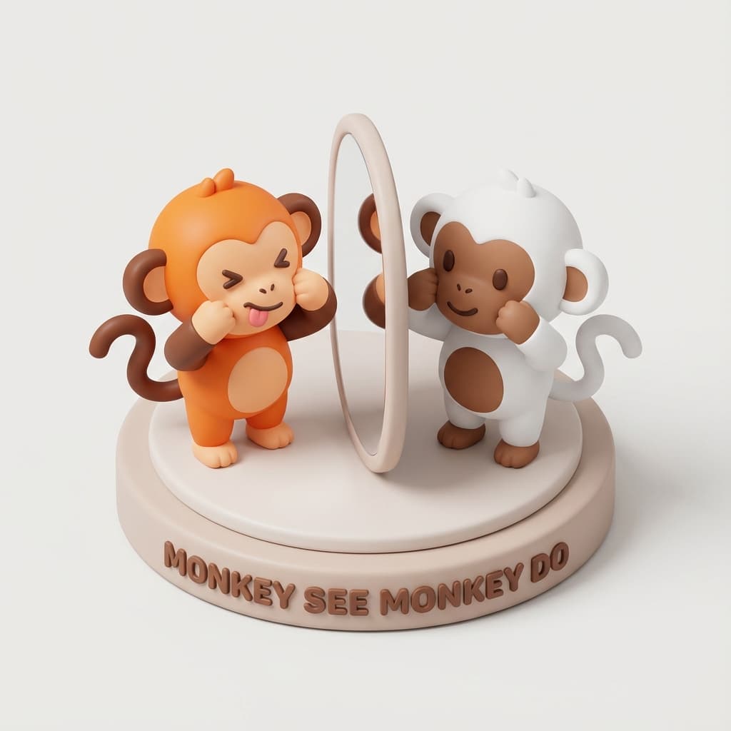 Monkey See, Monkey Do - In-person Ice Breaker Game