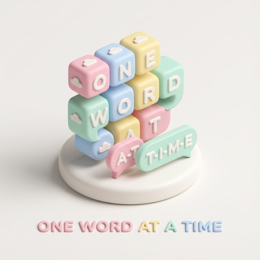 One Word at a Time - Hybrid Ice Breaker Game