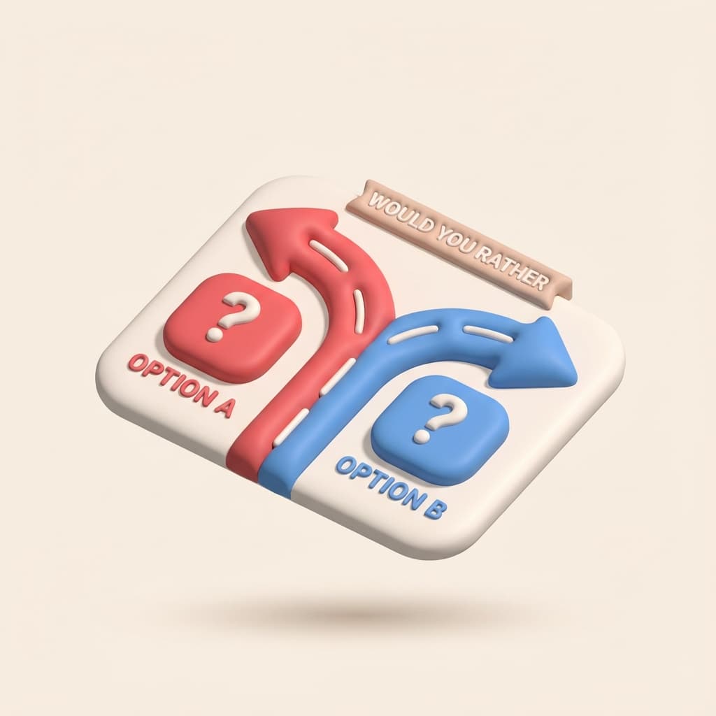 Would You Rather - Virtual Ice Breaker Game